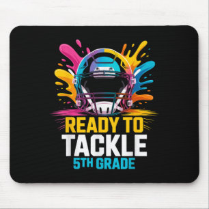Vorbereitung auf den 5. Fußball Kinder erster Tag Mousepad