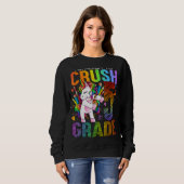 Vorbereitung auf den 5. Schulabschluss Sweatshirt (Vorne ganz)