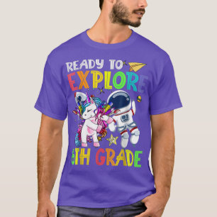 Vorbereitung auf den 6. Schulabschluss: Unicorn A T-Shirt