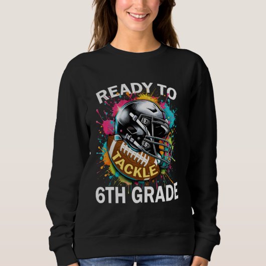 Vorbereitung auf den 6. sweatshirt (Vorderseite)