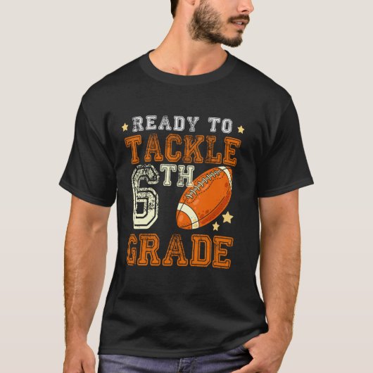 Vorbereitung auf den 6. T-Shirt (Vorderseite)