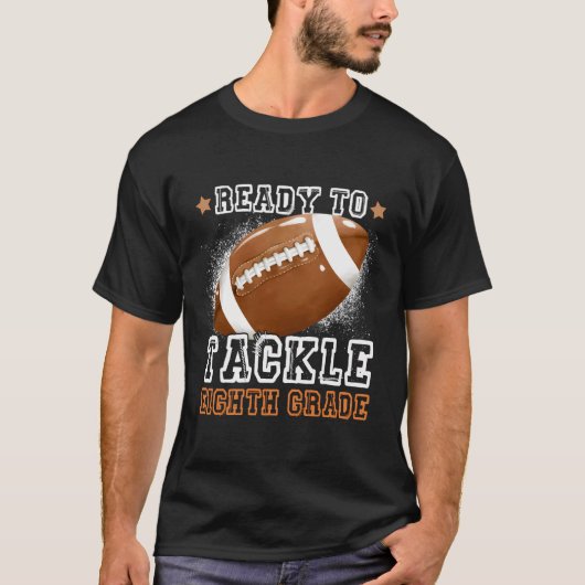 Vorbereitung auf den 8. T-Shirt (Vorderseite)
