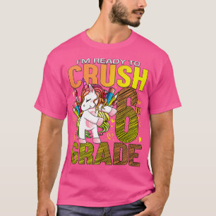 Vorbereitung auf den Abbruch der sechsten 6. Klass T-Shirt