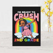 Vorbereitung auf den Absturz des 2. Karte (Gelbe Blume)