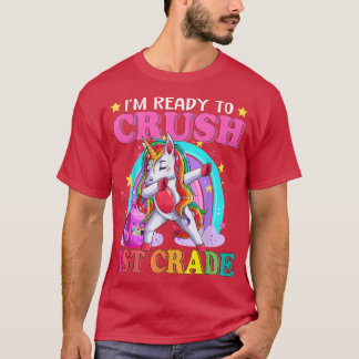 Vorbereitung auf den Absturz eines Schülermädchens T-Shirt