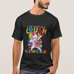 Vorbereitung auf den Absturz von Einhorn für die V T-Shirt