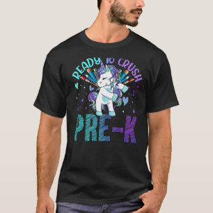 Vorbereitung auf den Absturz von Pre-K zurück in d T-Shirt