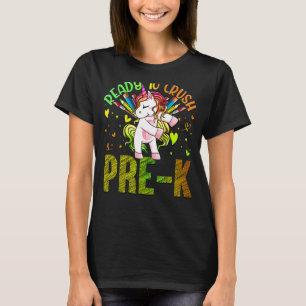 Vorbereitung auf den Absturz von Pre-K zurück in d T-Shirt