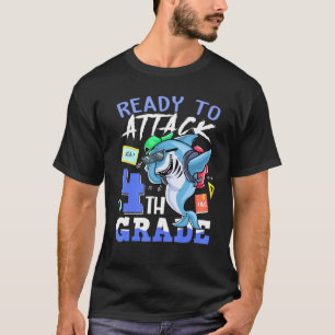 Vorbereitung auf den Angriff 4. Klasse ersten Tag  T-Shirt