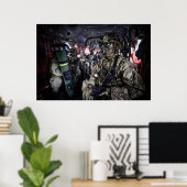 Vorbereitung auf den Ausgang Poster (Heimbüro)