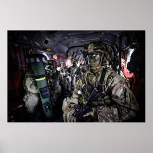 Vorbereitung auf den Ausgang Poster