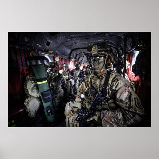 Vorbereitung auf den Ausgang Poster (Vorne)