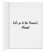 Vorbereitung auf den Bauernmarkt (Innen (Rechts))