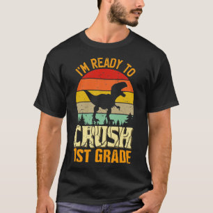 Vorbereitung auf den Crush 1. Klasse Zurück zur Sc T-Shirt