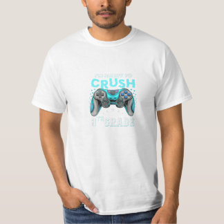 Vorbereitung auf den Crush 8. T-Shirt
