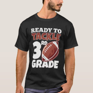 Vorbereitung auf den dritten Fußball am ersten Tag T-Shirt