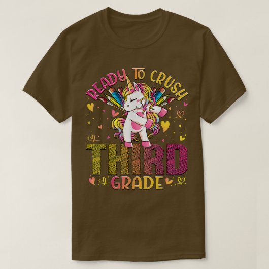 Vorbereitung auf den dritten Schulabschluss T-Shirt (Design vorne)