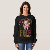 Vorbereitung auf den ersten Schulabschluss Sweatshirt (Vorne ganz)
