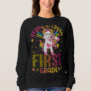 Vorbereitung auf den ersten Schulabschluss Sweatshirt