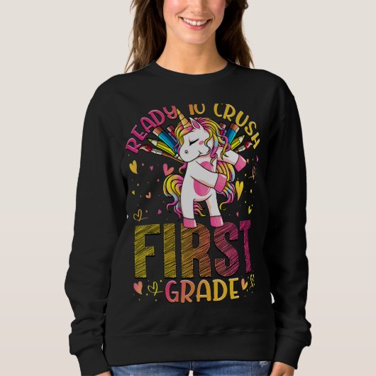 Vorbereitung auf den ersten Schulabschluss Sweatshirt (Vorderseite)