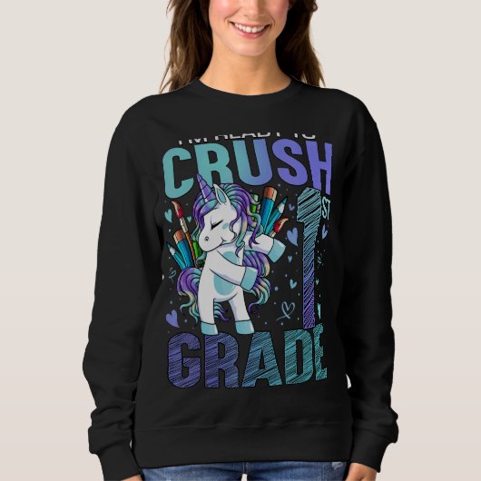 Vorbereitung auf den ersten Schulabschluss Sweatshirt (Vorderseite)