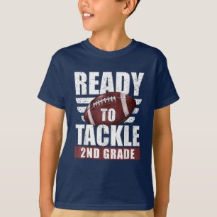 Vorbereitung auf den ersten Tag des zweiten Fußbal T-Shirt