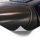Vorbereitung auf den Flug AI Alien Art Poster (Ecke)