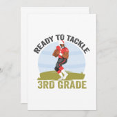 Vorbereitung auf den Kampf gegen die 3. Klasse Fuß Ankündigung (Vorne/Hinten)