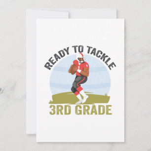 Vorbereitung auf den Kampf gegen die 3. Klasse Fuß Ankündigung