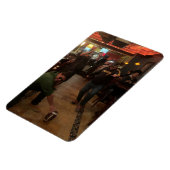 Vorbereitung auf den Kick Magnet (Linke Seite)