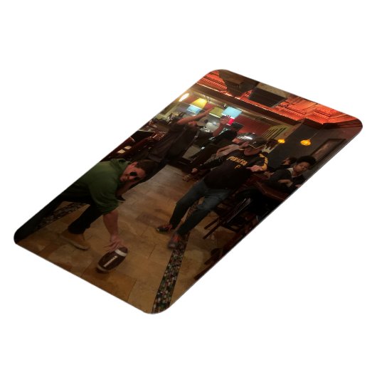 Vorbereitung auf den Kick Magnet (Linke Seite)