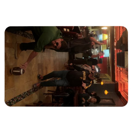 Vorbereitung auf den Kick Magnet (Horizontal)