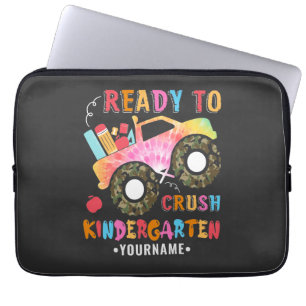 Vorbereitung auf den Kindergarten 1. Schultag Laptopschutzhülle