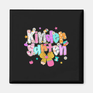 Vorbereitung auf den Kindergarten-Schulanfang Coqu Magnet
