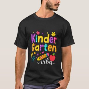 Vorbereitung auf den Kindergarten Stimmung Rückkeh T-Shirt
