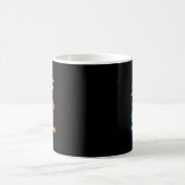 Vorbereitung auf den Schulbeginn Glücklicher erste Kaffeetasse (Mittel)