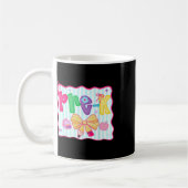 Vorbereitung auf den Schulbeginn Pre-k Niedlich Co Kaffeetasse (Links)