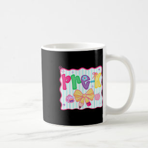 Vorbereitung auf den Schulbeginn Pre-k Niedlich Co Kaffeetasse