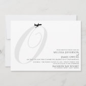 Vorbereitung auf den Start oder die Einladung zur  (Vorderseite)