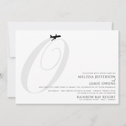 Vorbereitung auf den Start oder die Einladung zur  (Vorderseite)