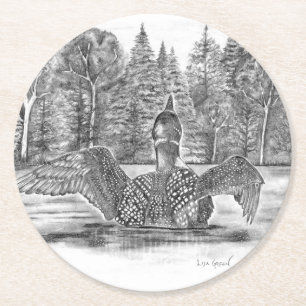 Vorbereitung auf den Start Runder Pappuntersetzer