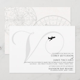 Vorbereitung auf den Start V Einladung zur Hochzei