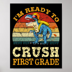 Vorbereitung auf den Zerfall von Dinosaurier der z Poster