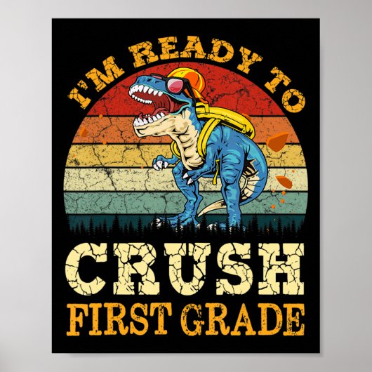 Vorbereitung auf den Zerfall von Dinosaurier der z Poster (Vorne)