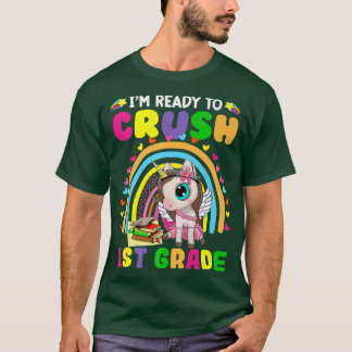 Vorbereitung auf den Zusammenbruch des 1. T-Shirt
