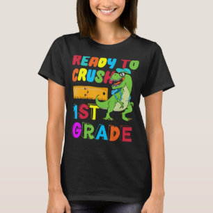 Vorbereitung auf den Zusammenbruch des Dinosaurier T-Shirt