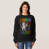 Vorbereitung auf den zweiten Schulabschluss Sweatshirt (Vorne ganz)