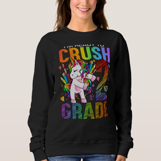 Vorbereitung auf den zweiten Schulabschluss Sweatshirt (Vorderseite)