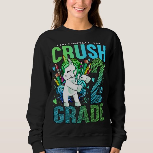Vorbereitung auf den zweiten Schulabschluss Sweatshirt (Vorderseite)