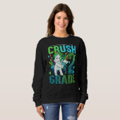 Vorbereitung auf den zweiten Schulabschluss Sweatshirt (Vorne ganz)